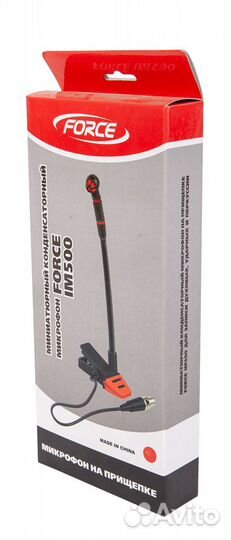 Инструментальный микрофон конденсат. Force IM500