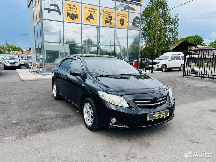 Toyota Corolla 1.6 AT, 2008, 177 328 км