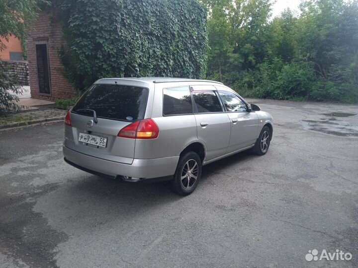 Nissan Wingroad 1.5 AT, 2002, 180 000 км