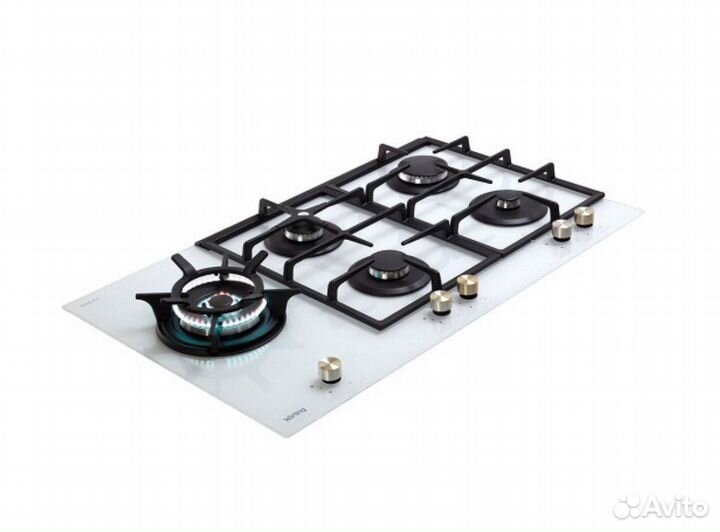 Новая газовая варочная панель Korting