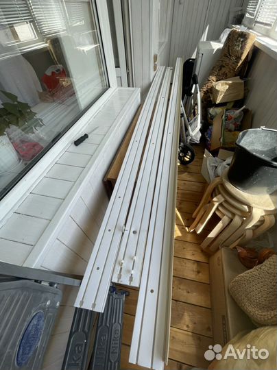 Гардины потолочные