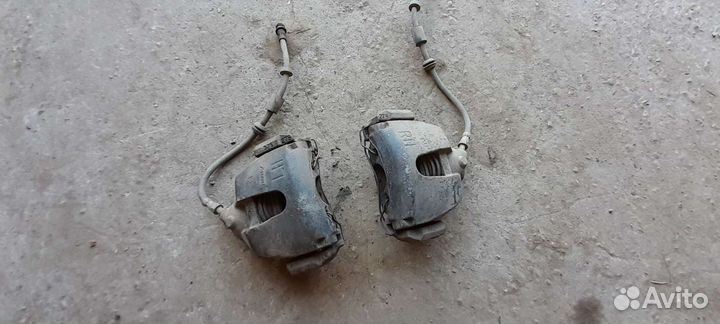 Суппорт передний левый, правый форд фокус 2