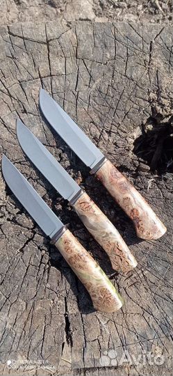 Нож кованый х12мф