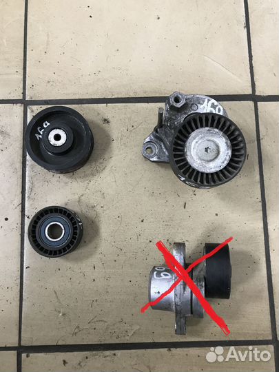 Натяжной ролик Nissan Almera G15