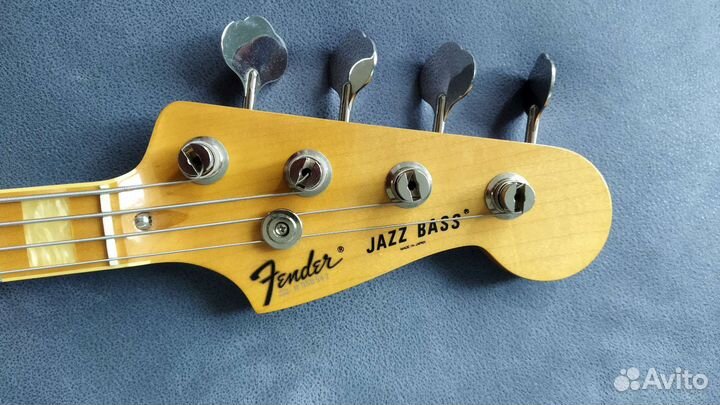 Fender jazz bass 75 japan продажа или обмен