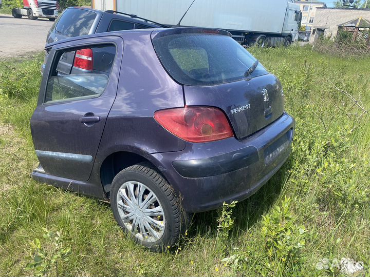 Разбор Peugeot 307, 2.0 HDI, 2005 г., МКПП