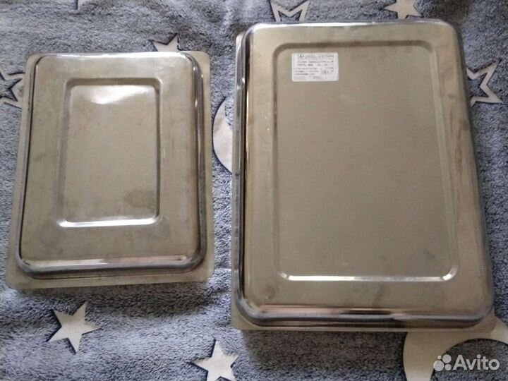 Поднос из нержавейки