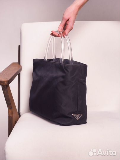 Сумка Prada Nylon Tote Bag винтаж
