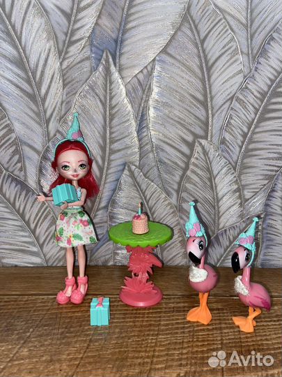 Enchantimals куклы набор