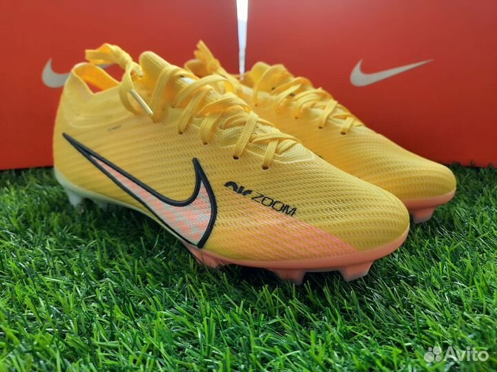Футбольные бутсы Nike Air zoom mercurial vapor 15