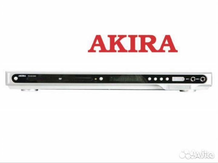 Dvd плеер akira
