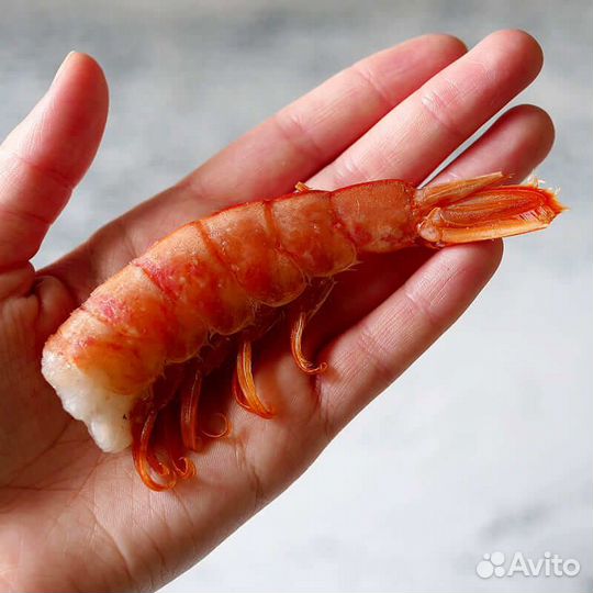 Лангустины креветка аргентинская без головы C-1