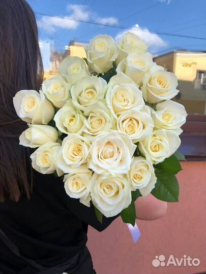 Букеты роз 50/60/70 см. Нет кении