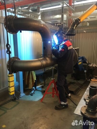 Электрогазосварщик