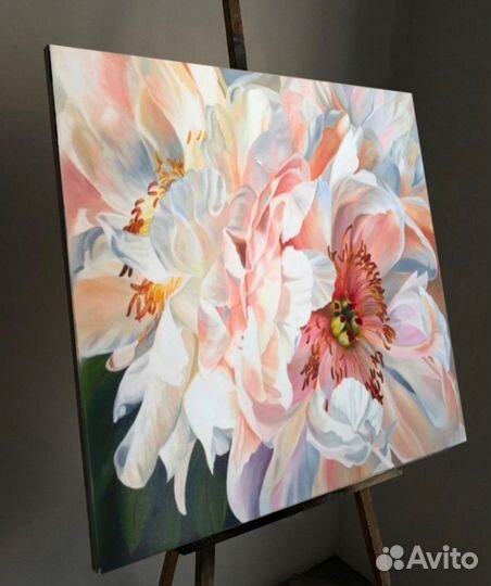 Интерьерные картины на заказ Картины маслом