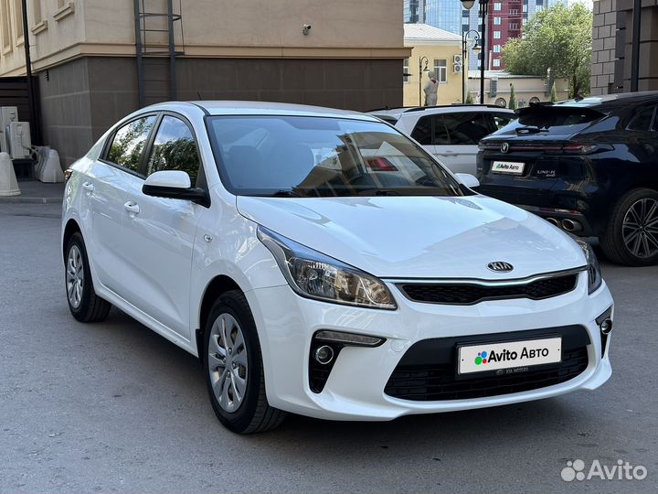 Kia Rio 1.6 AT, 2019, 32 000 км