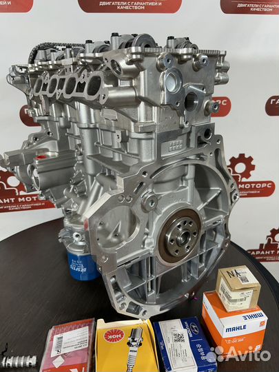 Двигатель Hyundai Solaris 1 / Kia Rio 3 G4FC 1.6