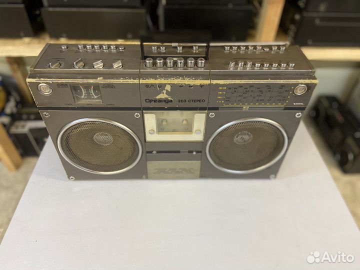 Магнитофон Ореанда 203 стерео