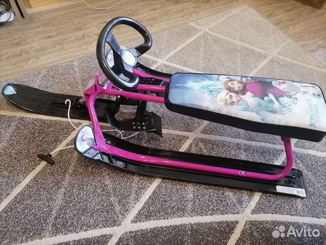 Детский снегокат