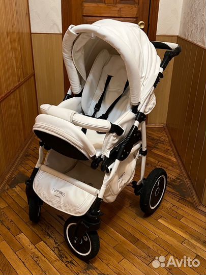 Коляска 3 в 1 Adamex Nitro