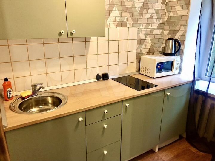 1-к. квартира, 35 м², 2/5 эт.