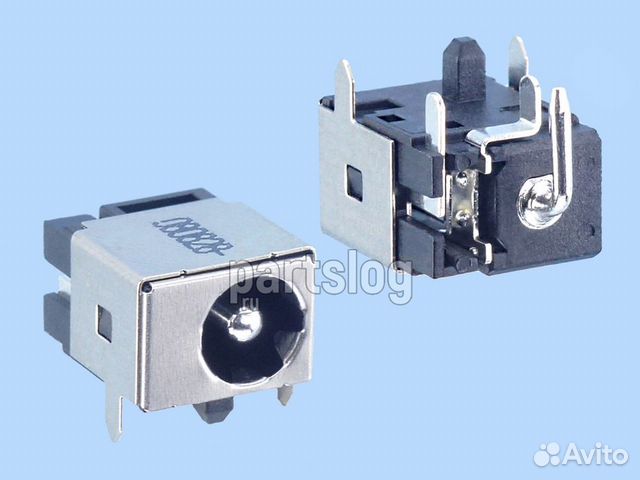 Разъем питания для Asus K73 N10 N53 N71 5.5х2.5mm