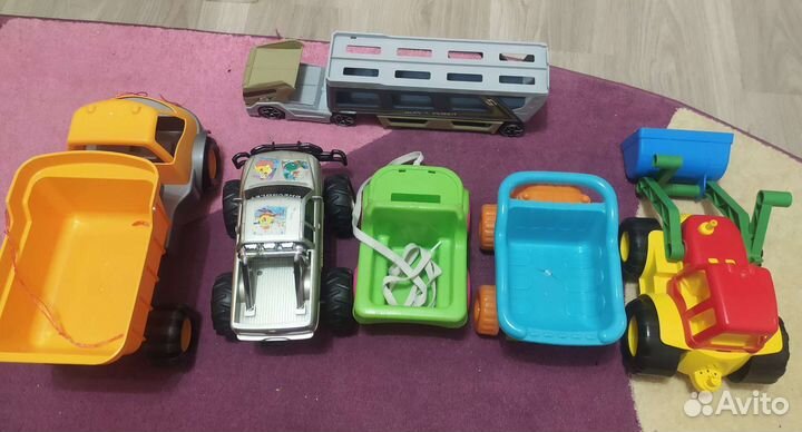 Детские машинки игрушки