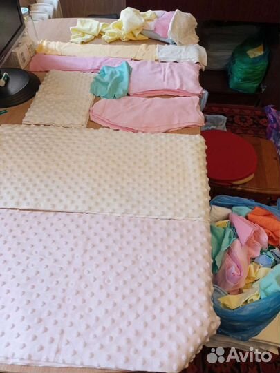 Остатки кроя трикотажных тканей