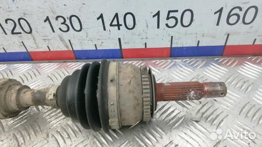 Привод передний левый KIA RIO 2 (5BR09KS01)