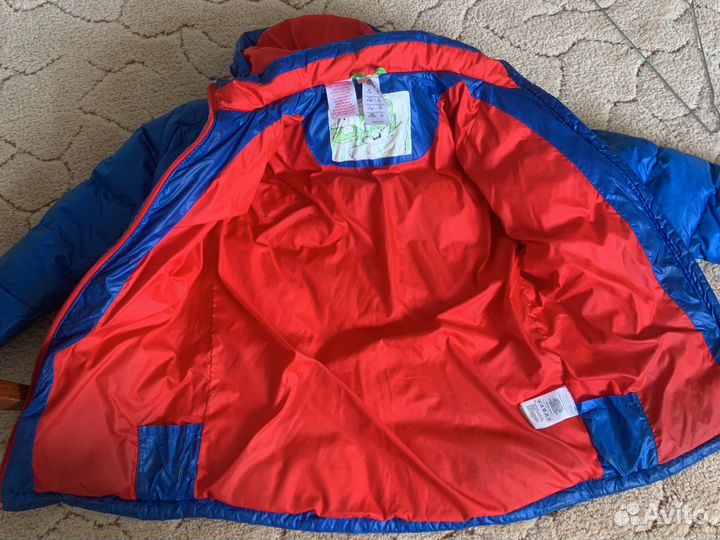 Кртка зимняя унисекс 146