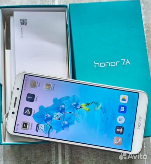 HONOR 7A, 2/32 ГБ