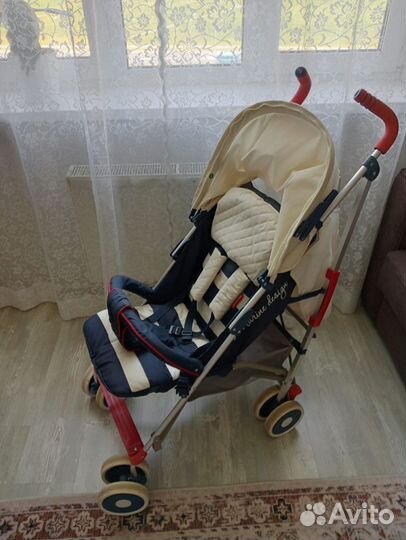 Коляска трость