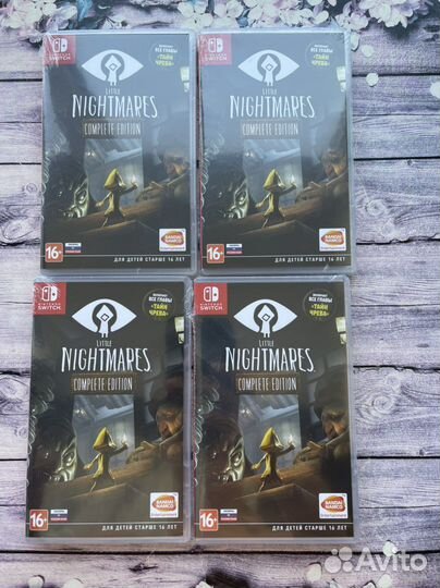 Little nightmares nintendo switch