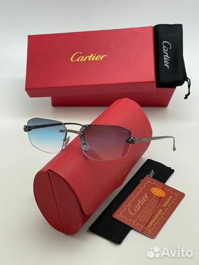 Солнцезащитные очки женские мужские Cartier