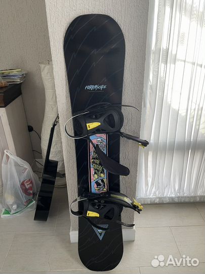 Сноуборд capita и крепления bfsnowboards