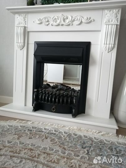 Камин электрический с порталом бу