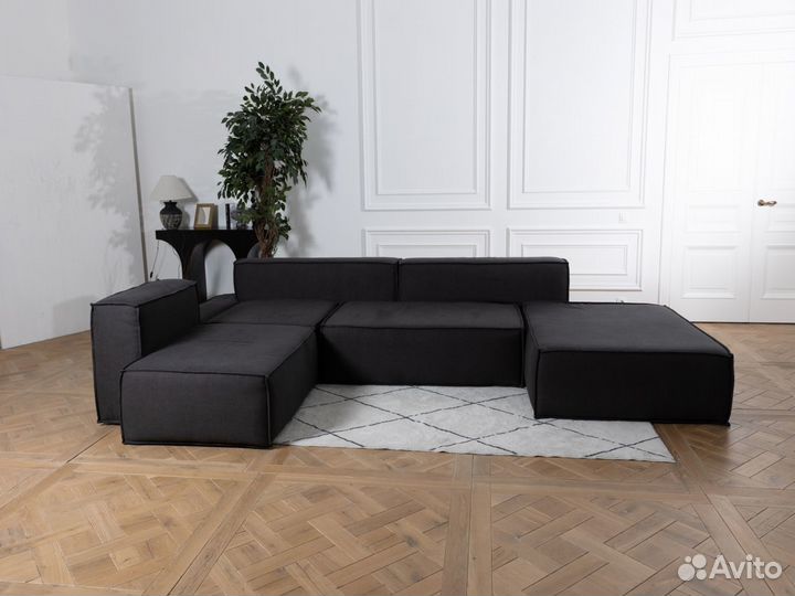 Диван со спальным местом 2700х1650 мм