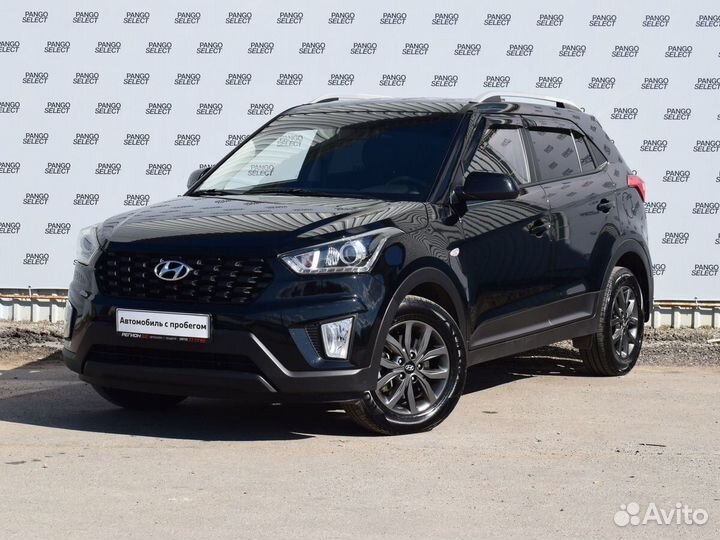 Hyundai Creta, 2021