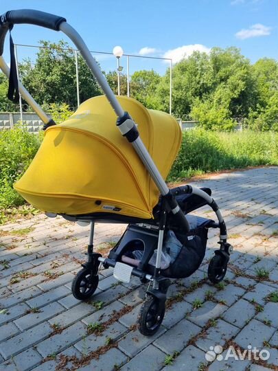 Коляска bugaboo bee 5 с блоком для новорождённых