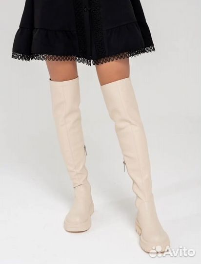 Новые ботфорты сапоги 36