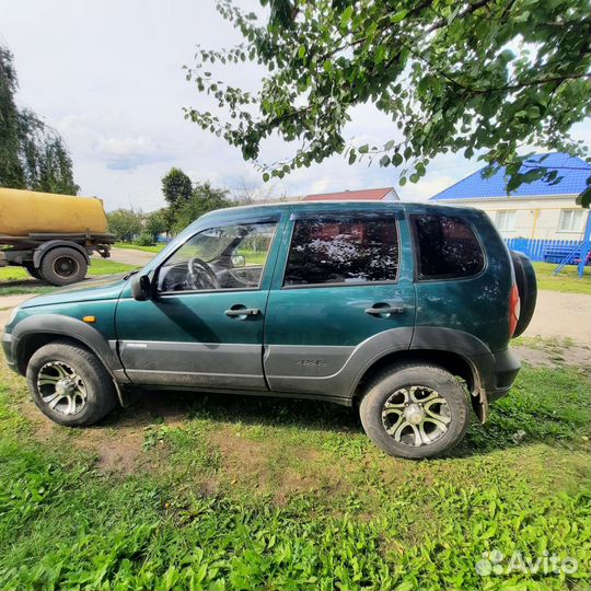 Chevrolet Niva 1.7 МТ, 2010, 135 000 км
