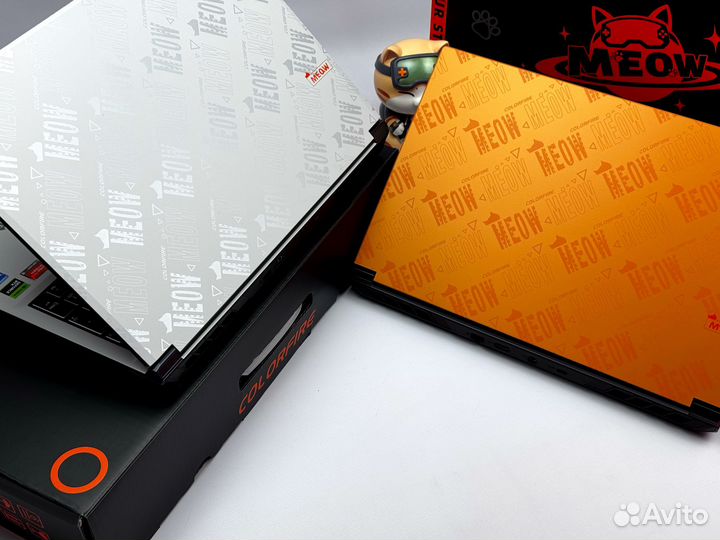 Новые Colorfire Meow RTX 4060 4070 Ryzen 7 9 2.5K