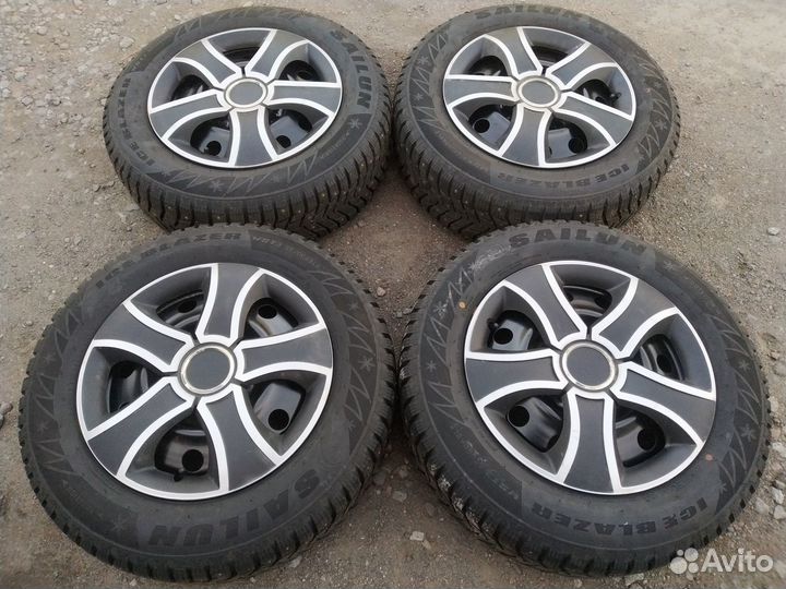 Зимние колёса R15 Nissan Tiida Ниссан Тиида