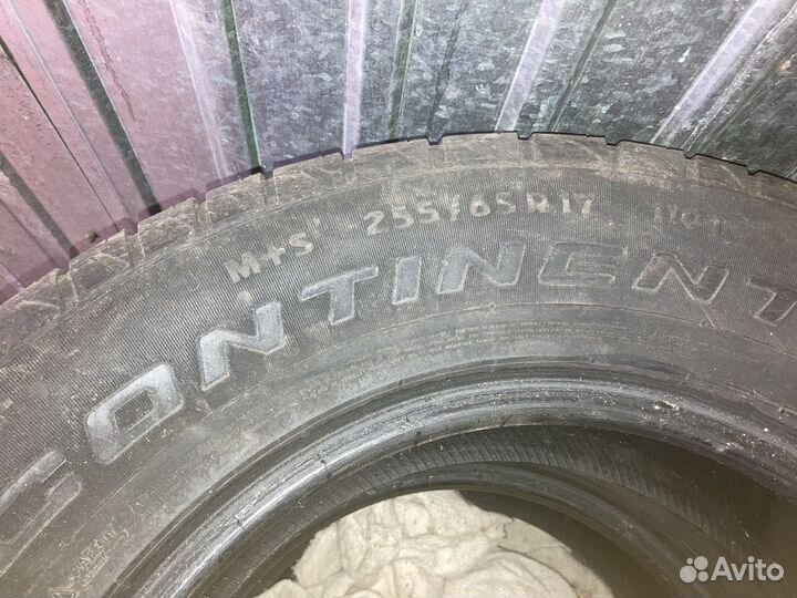 Continental AllSeasonContact 255/65 R17