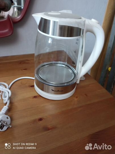 Чайник электрический новый