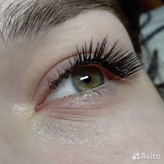 Наращивание ресниц