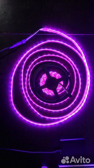 Светодиодная лента RGB 5050, 2835 (usb)