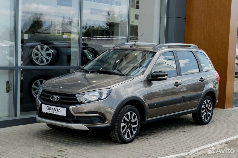 ВАЗ (LADA) Granta Cross 1.6 MT, 2024