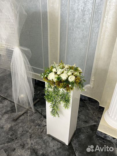 Свадебный декор в аренду