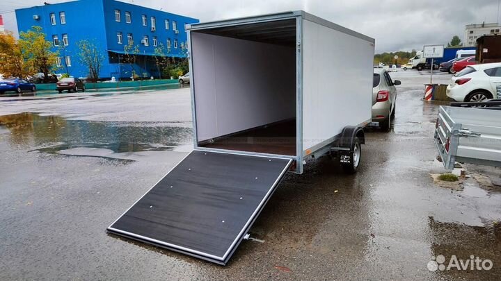 Прицеп фургон 817774 исп.003 (трап-аппарель)